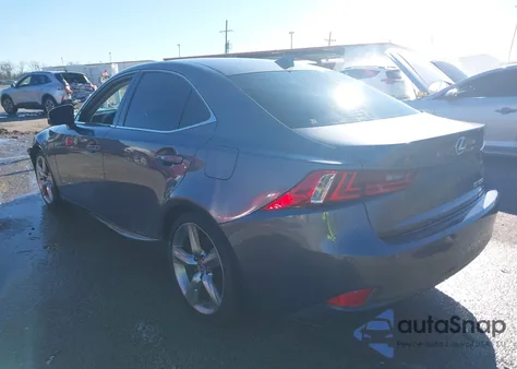 2014 Lexus Is 350 из США, поврежденный, VIN JTHBE1D20E5004618